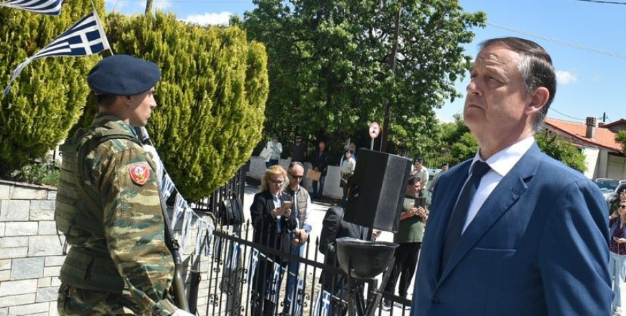 Κώστας Σιωνίδης: Η Επέτειος της Μάχης του Ραβινέ αποτελεί μία από τις πιο σημαντικές νίκες  των Ελληνικών δυνάμεων