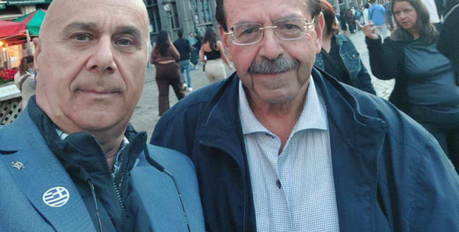 Στις Βρυξέλλες με σειρά επαφών οι Χρ. Γιαννακάκης και Στ. Νταούκας