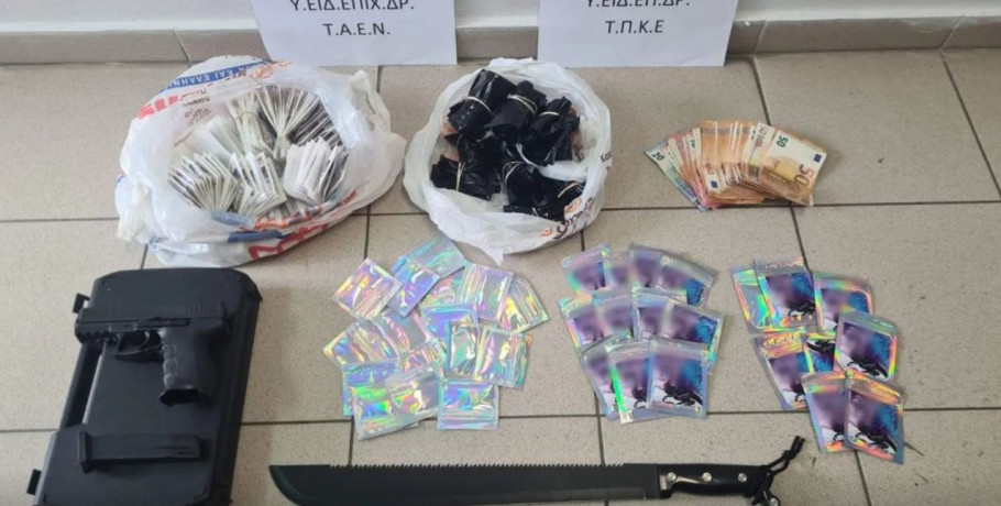 Θεσσαλονίκη: 39χρονος προμηθευόταν το χασίς από μίνι μάρκετ