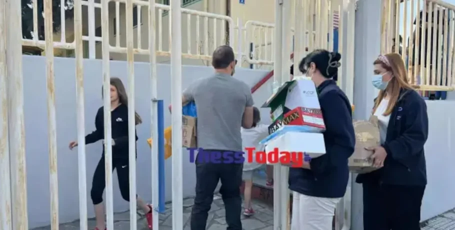 Ευκαρπία Θεσσαλονίκης: Στο νηπιαγωγείο της 5χρονης ο ΕΟΔΥ για strep tests -«Ζούμε με τον φόβο» λένε οι γονείς