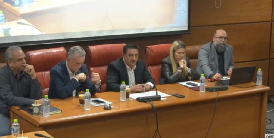 Συνεδρίαση στο Δημαρχείο Έδεσσας για το Τοπικό Πολεοδομικό Σχέδιο – Διάλογος, προτάσεις και όραμα για το μέλλον της πόλης