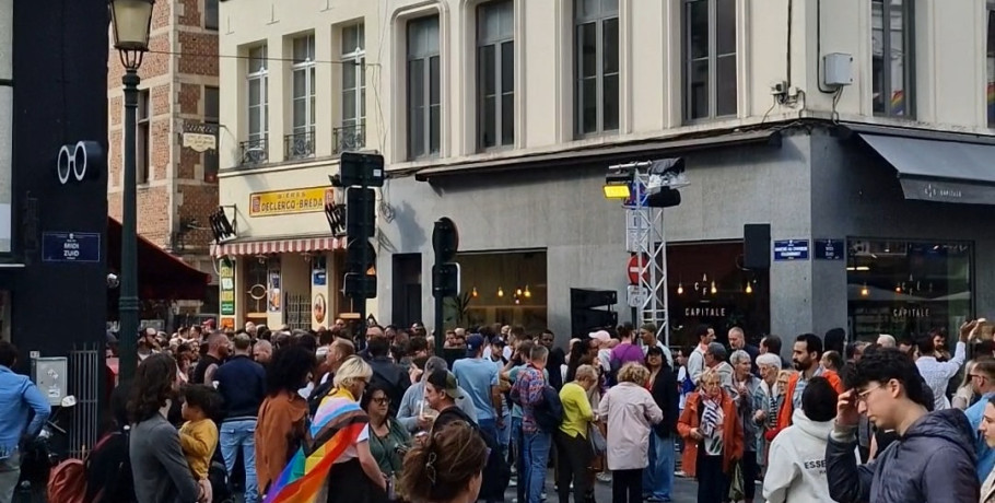Μεγάλο Gay Pride στις Βρυξέλλες