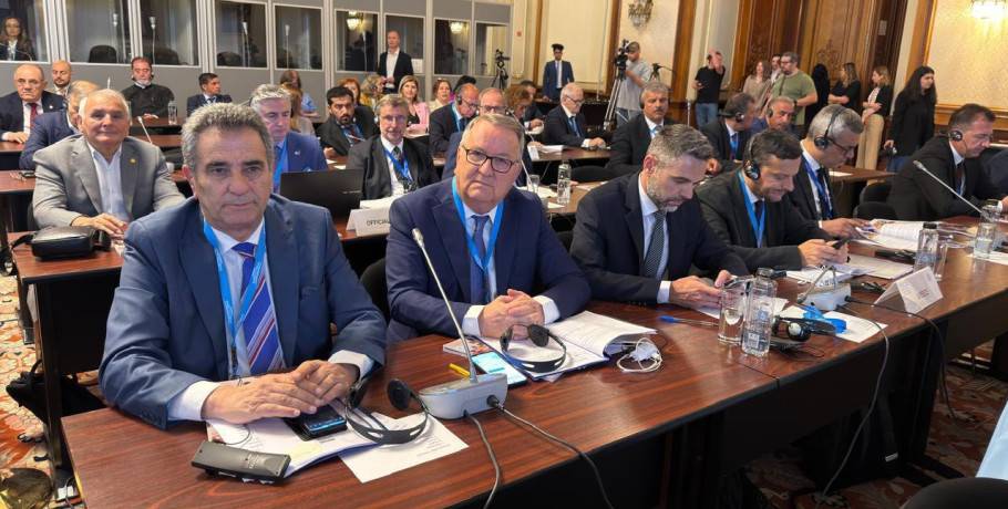 Γιώργος Καρασμάνης: Τακτικό μέλος της Διακοινοβουλευτικής Συνέλευσης Ορθοδοξίας