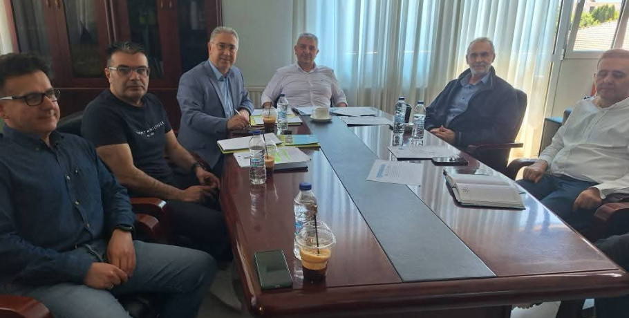 Δύο σημαντικές συσκέψεις στο Δημαρχείο Αριδαίας
