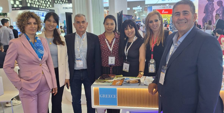 Η Περιφέρεια Κεντρικής Μακεδονίας στην ITB CHINA 2025