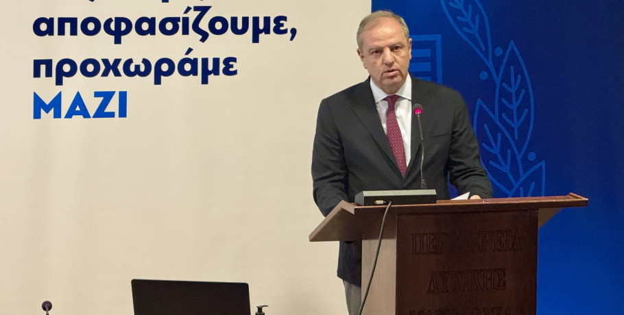ΥφΑΑΤ, Διονύσης Σταμενίτης από Κοζάνη: «Προστατεύουμε το αγροτικό εισόδημα»