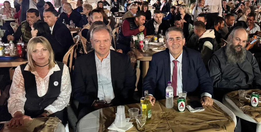 Διονύσης Σταμενίτης: Παρών στη Θεία Λειτουργία Ριζαρίου και στις Πολιτιστικές Εκδηλώσεις Νέων