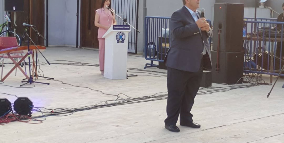 Ιορδάνης Τζαμτζής: «Η εκπαίδευση των παιδιών από το Δημοτικό είναι το κλειδί για ασφαλή οδική συμπεριφορά»