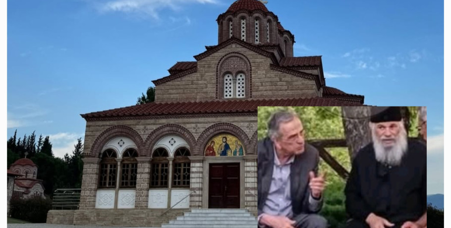Στην ΙΜ Αγίου Ιλαρίωνος Προμάχων ο Αντώνης Σαμαράς