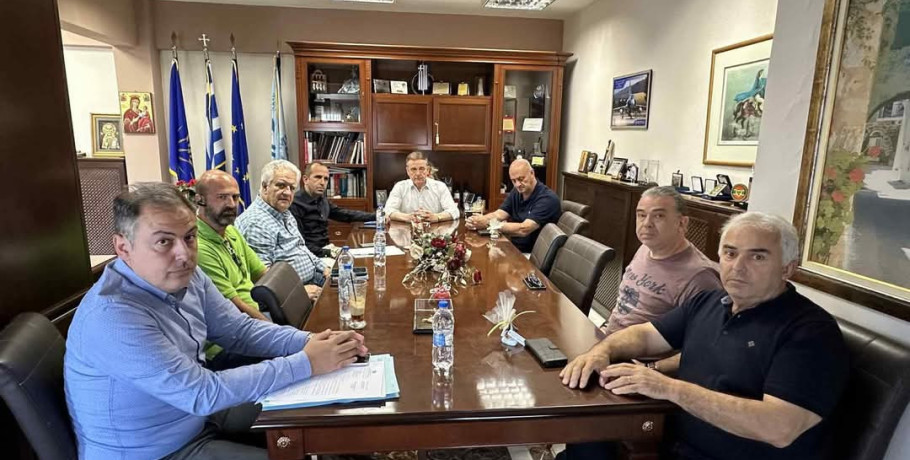 Σύσκεψη στο Πολύκαστρο για τις επιπτώσεις του Αξιού ποταμού στις γεωργικές εκτάσεις