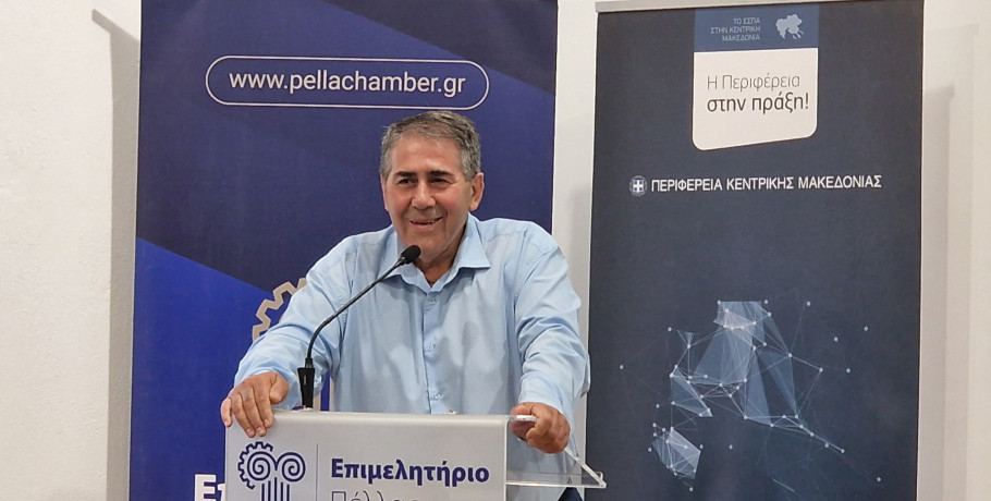 Ιορδάνης Τζαμτζής: «Προχωρά η υλοποίηση του δρόμου Θεσσαλονίκης – Έδεσσας»
