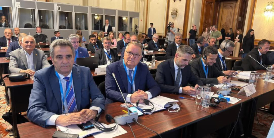 Τακτικό μέλος της Διακοινοβουλευτικής Συνέλευσης Ορθοδοξίας ο Γιώργος Καρασμάνης – Παρέμβαση για τη Μονή Σινά και την Τεχνητή Νοημοσύνη
