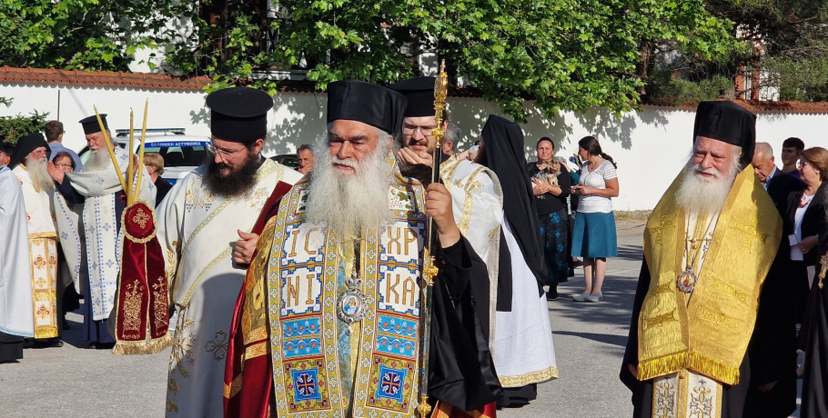 Ο Μητροπολίτης Γουμενίσσης Δημήτριος για την Παναγία Βηματάρισσα