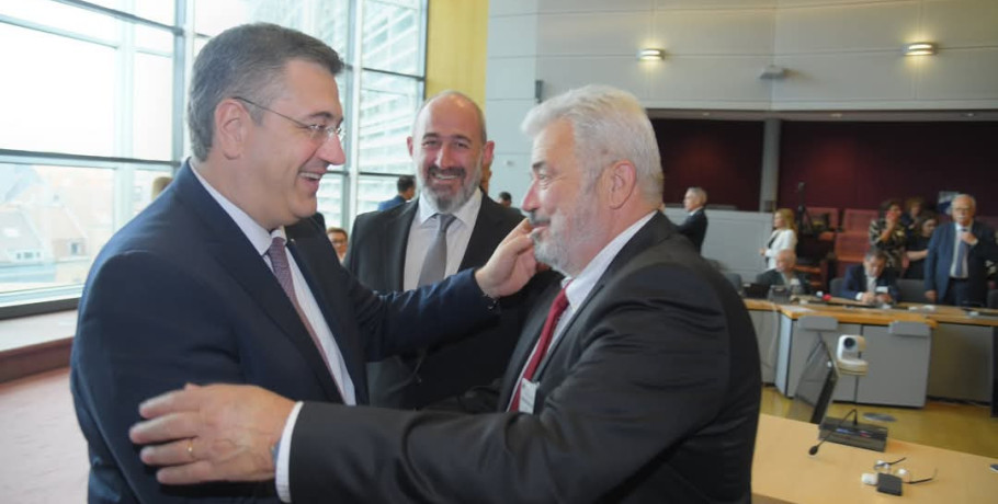 Ο Γιάννης Μουράτογλου στις Βρυξέλλες: Με ισχυρή τη φωνή της Τοπικής Αυτοδιοίκησης και της Έδεσσας στο ευρωπαϊκό γίγνεσθαι
