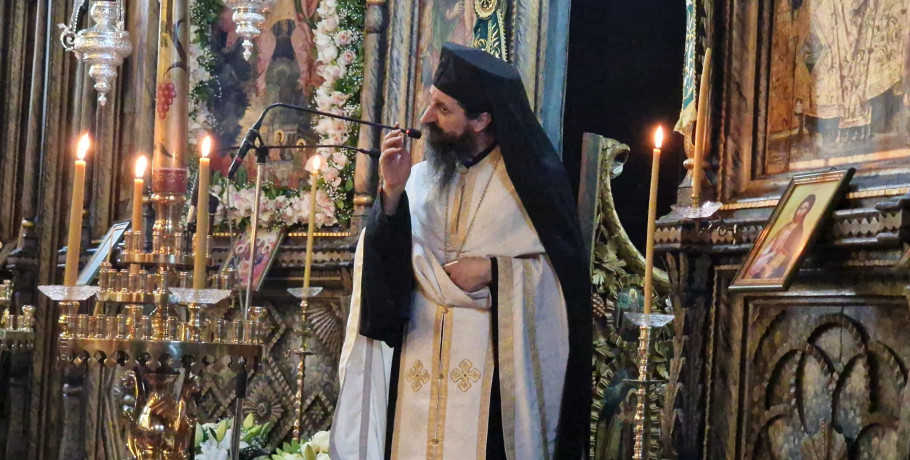 π. Παντελεήμων Καραλάζος: Οι καρποί του Αγίου Πνεύματος