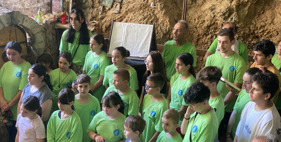 Με επιτυχία πραγματοποιήθηκε η 11η Πεζοπορία στο Αγίασμα του Αη Γιάννη στο Νεοχώρι