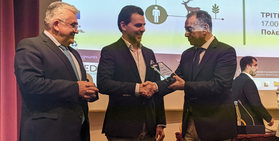 Χρήστος Κέλλας στο 2ο Forum Ενιαίας Υγείας:  «Η αγροτική πολιτική και η δημόσια υγεία είναι άρρηκτα συνδεδεμένες»