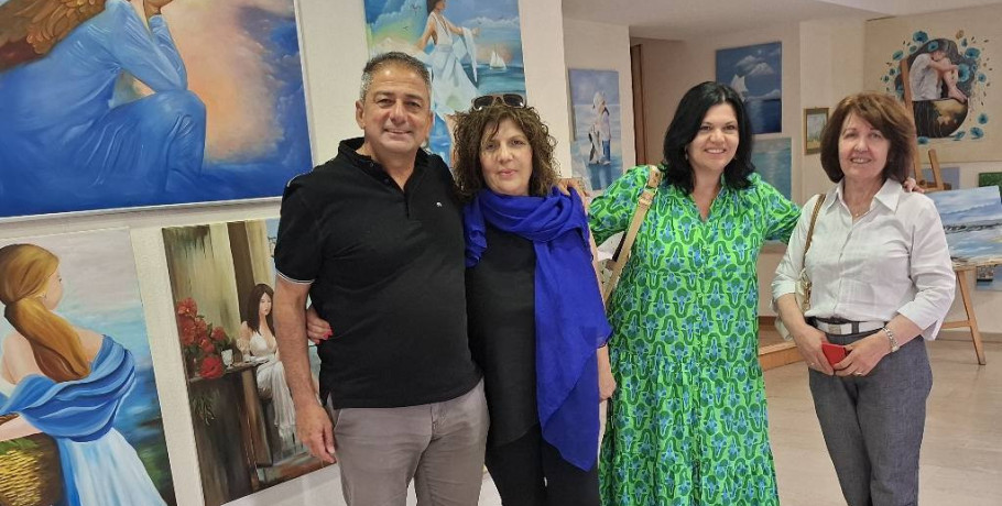 Έκθεση Ζωγραφικής του Συλλόγου Φίλων Τέχνης «Πολύκλειτος» – 15 Χρόνια Δημιουργίας στην Αλμωπία