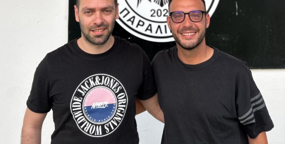 Νέο ξεκίνημα για τους Μαύρους Αετούς Παραλίμνης με τον Κώστα Τσαλκιτζή στον πάγκο