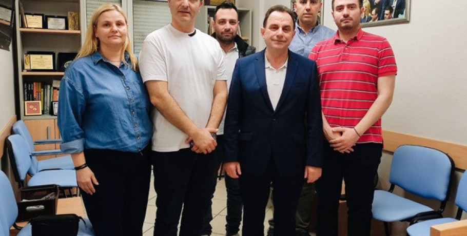 Συνάντηση της Ένωσής μας με τον Αντιπρόεδρο της Βουλής των Ελλήνων και Βουλευτή Ν. Κιλκίς, κ. Γεωργαντά Γεώργιο