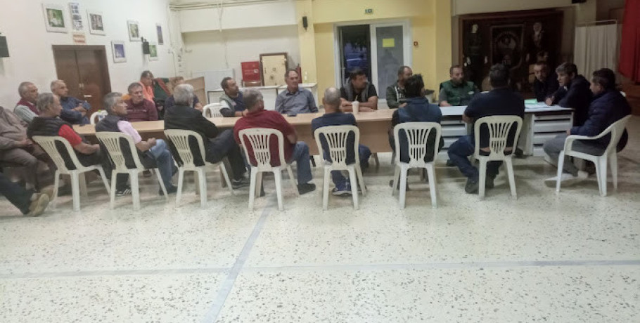 Σύσκεψη Αγροτικών Συλλόγων στο Μακροχώρι Ημαθίας: Αιτήματα και προετοιμασία για κινητοποιήσεις