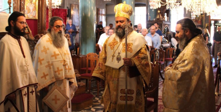 Ο Ιεραπόστολος Επίσκοπος Μπούνιας κ. Πολύκαρπος στα Γιαννιτσά