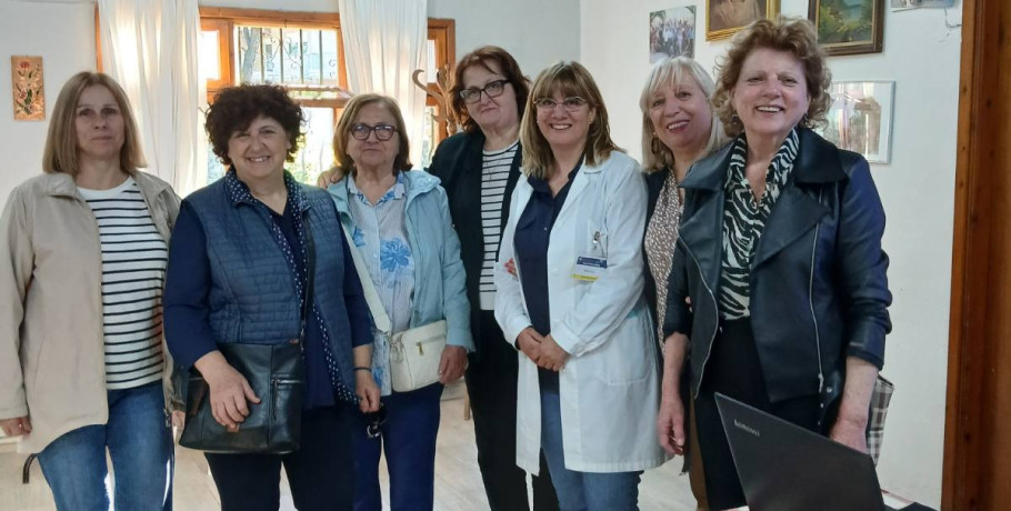 Μια πολύ ενδιαφέρουσα εκδήλωση παρακολούθησαν τα μέλη του Συλλόγου ΣΚΥΔΡΑΙΑ για την ηλικιακή εκφύλιση της ωχράς κηλίδας και τη γεωγραφική ατροφία