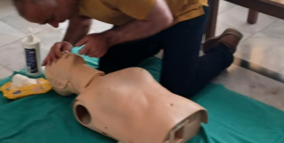 Συμβαδίζω-Kids Save Lives: 4o σεμινάριο πρώτων βοηθειών και Καρδιοπνευμονικής Αναζωογόνησης (ΚΑΡΠΑ)