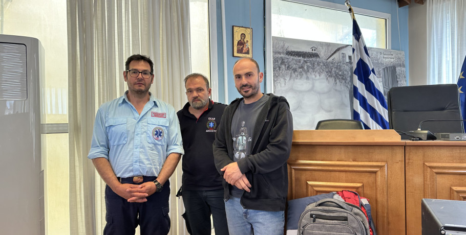 Δήμος Αλμωπίας: Ευχαριστίες στο ΕΚΑΒ για τα σεμινάρια ΚΑΡΠΑ – Πρότυπο επαγγελματισμού ο Στ. Αβραμίκας
