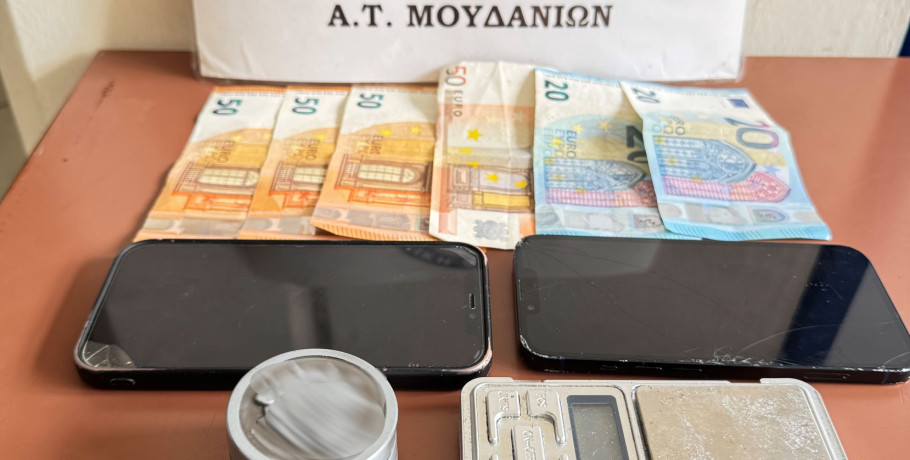 Συλλήψεις για παράβαση της νομοθεσίας περί ναρκωτικών