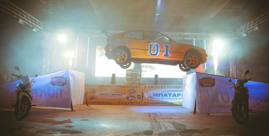 26ο Motor Festival στη Διεθνή Έκθεση Θεσσαλονίκης – Οι Πύλες Ανοίγουν!