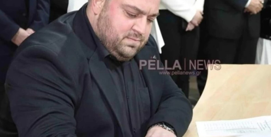Δήμος Σκύδρας: την παραίτηση του υπέβαλλε ο Κώστας Μποζίδης