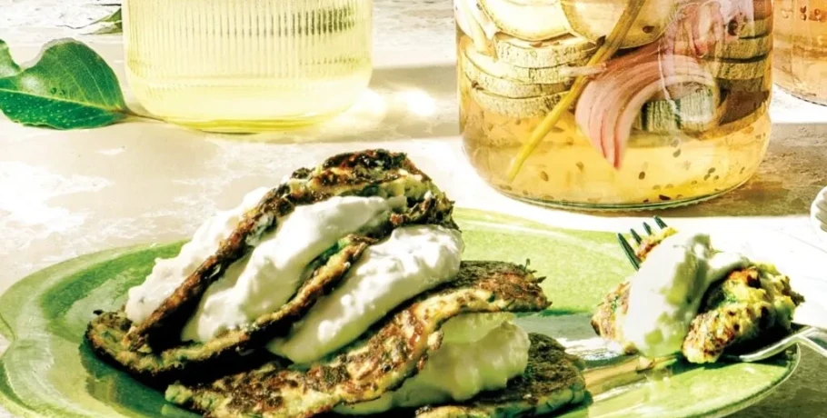 Η συνταγή της ημέρας -Pancakes με κολοκύθι
