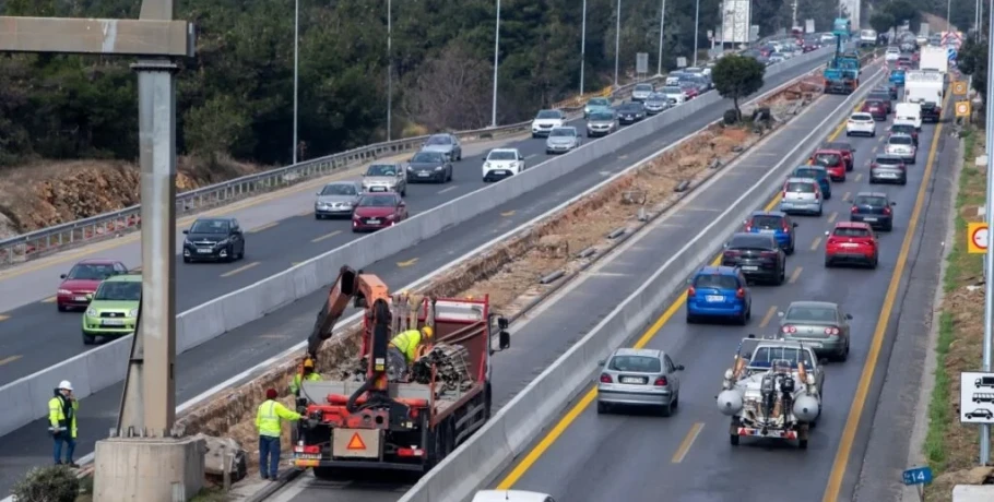 Θεσσαλονίκη: Κλειστή για όλο το Σαββατοκύριακο η Περιφερειακή Οδός – Πώς θα γίνεται η κυκλοφορία