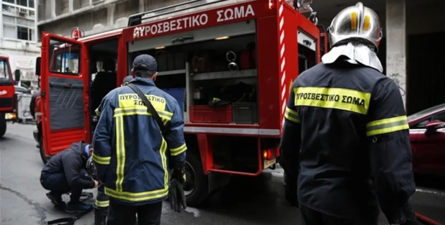 Φωτιά σε κατάστημα εστίασης στο Πευκοχώρι Χαλκιδικής