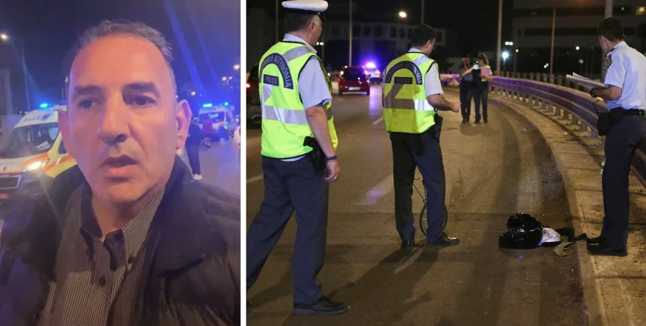«Χτύπησαν άλλη μηχανή, διέφυγαν με μεγάλη ταχύτητα και τελικά σκοτώθηκαν» - Η μαρτυρία δημοσιογράφου για το τροχαίο στο Παλαιό Φάληρο