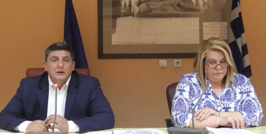 Γιαννιτσά: Συνεδριάζει το Δημοτικό Συμβούλιο του Δήμου Πέλλας (Live)
