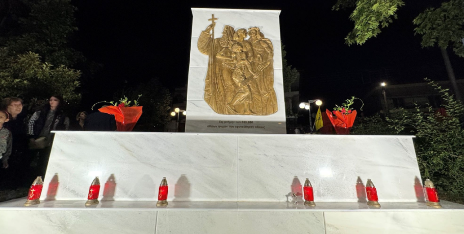 Νέα Τραπεζούντα Γιαννιτσών: Πώς θα είναι ολοκληρωμένο το 2ο Μνημείο της Πλατείας/Τι θα εκφράζει συνολικά