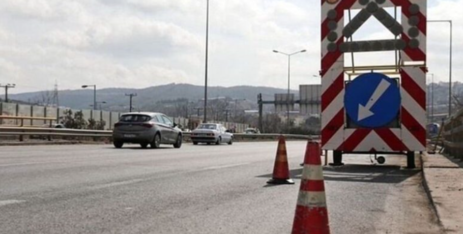 Τροποποίηση προσωρινών κυκλοφοριακών ρυθμίσεων στην εθνική οδό Αθηνών – Θεσσαλονίκης στην Πιερία