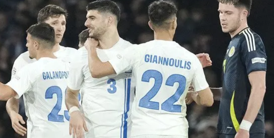 Ελλάδα – Σλοβακία 1-0 (Α’ ημίχρονο): Σε εξέλιξη η φιλική αναμέτρηση στο Παγκρήτιο Στάδιο