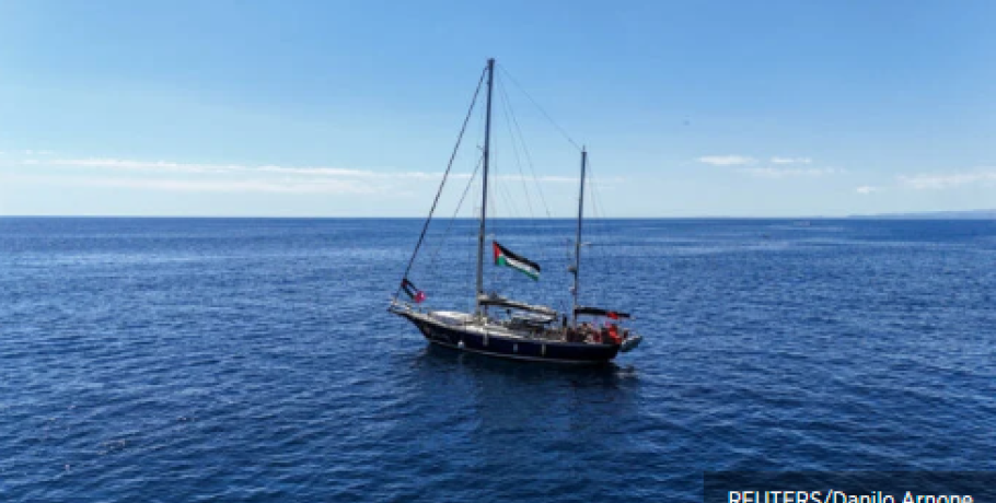 Γάζα: Μπλόκο Ισραήλ σε πλοίο ανθρωπιστικής βοήθειας με τη Γκρέτα Τούνμπεργκ