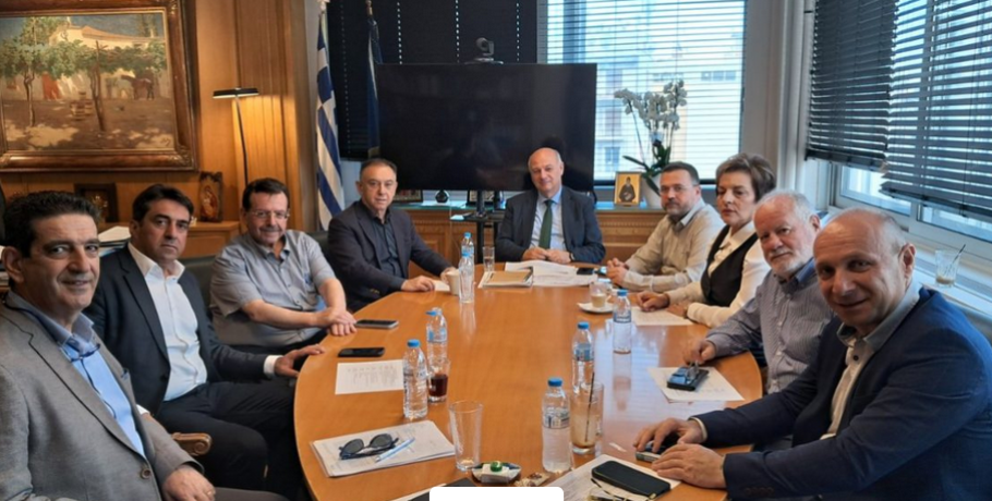 ΕΘΕΑΣ: Συνάντηση με Κώστα Τσιάρα και Χρήστο Κέλλα για τα προβλήματα των αγροτών και το θέμα ΟΠΕΚΕΠΕ