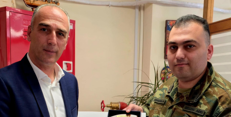 Σχολείο Στρατιωτικών Παρατηρητών των Η.Ε. στις εγκαταστάσεις του Δήμου Κιλκίς