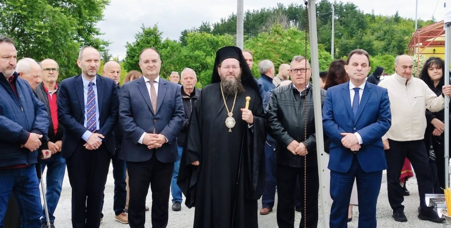 Στο ετήσιο μνημόσυνο των Μισσιωτών Πλαγιάς ο Δήμαρχος Κιλκίς
