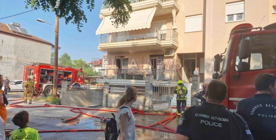 Έκκληση για βοήθεια από τον Ιερό Ναό Αγίου Στεφάνου Σκύδρας προς στήριξη οικογένειας πυρόπληκτων