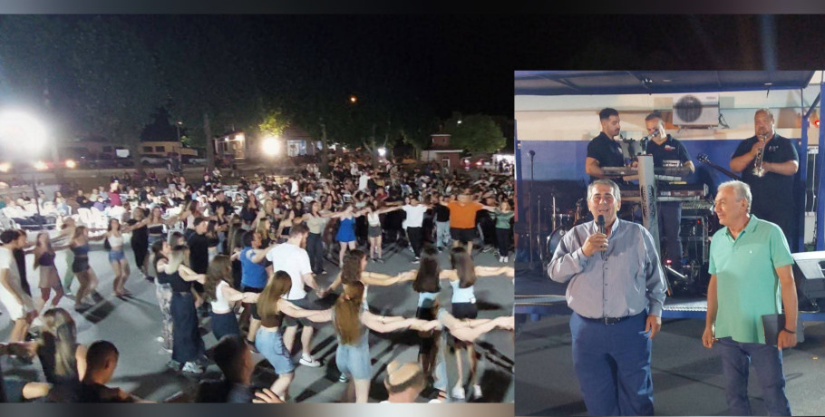 Στο πλευρό των πολιτιστικών συλλόγων ο Ιορδάνης Τζαμτζής