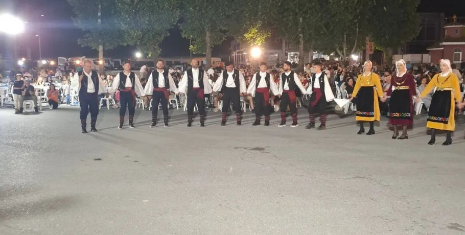 Δυναμική παρουσία του Συλλόγου Βλάχων Αρχάγγελου στην εκδήλωση των «Άλμωπων» Αριδαίας