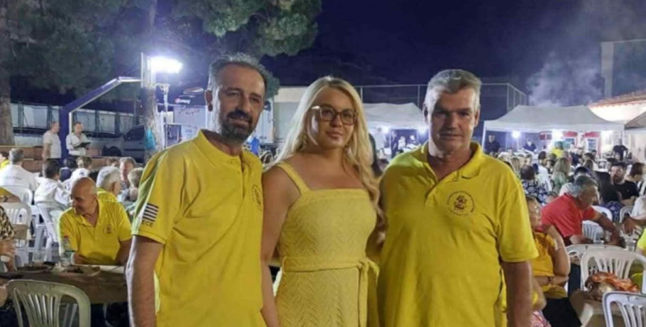 Αναστασία Δαρδανελιώτη: Παρούσα στο γλέντι της Στράντζας, πρώτη στις καρδιές των δημοτών