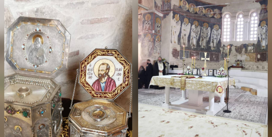 Πανηγυρικός Πολυαρχιερατικός Εσπερινός στον Παλαιό Ιερό Μητροπολιτικό Ναό Αγίων Αποστόλων Πέτρου και Παύλου στη Βέροια