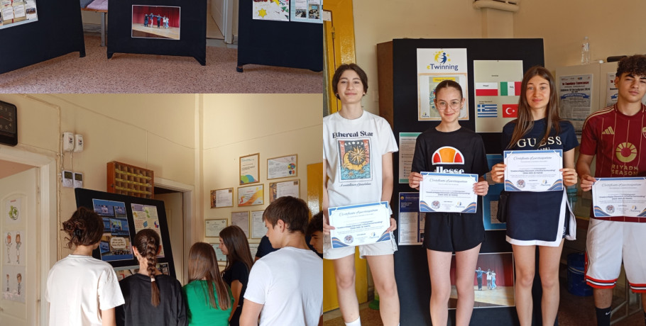 1ο Γυμνάσιο Γιαννιτσών: Επιτυχημένο  eTwinning με σχολεία από την Ιταλία, την Πολωνία και την Τουρκία